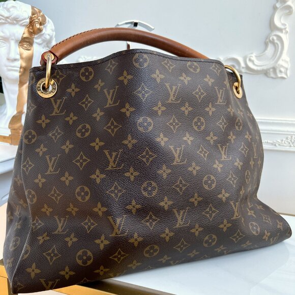 Authentic Louis Vuitton Artsy Monogram Canvas Hobo Shoulder Bag CA4181 B0677 - Picture 7 of 16